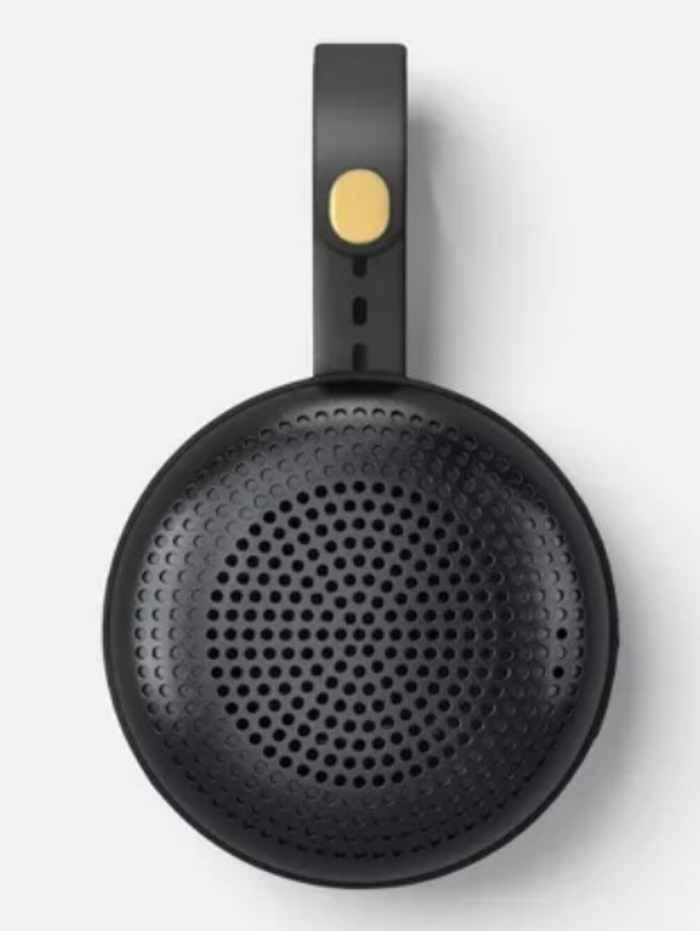 Heyday-Wireless Round Bluetooth Rechargeable Speaker (Ebony 🖤)